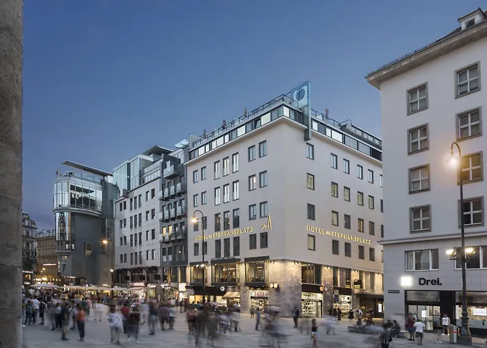 Boutique Hotel Am Stephansplatz Wenen