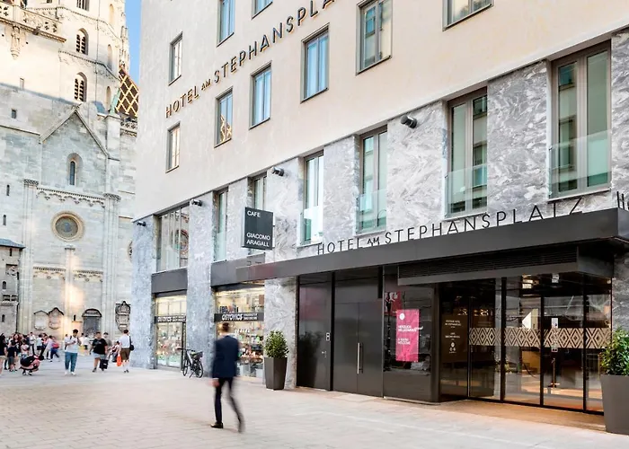 Boutique Hotel Am Stephansplatz Wenen